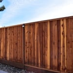 Picture Frame Fence