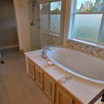 Master bathroom remodel