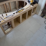 Master bathroom remodel