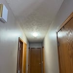 Hallway before