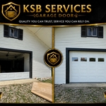 New garage door