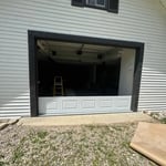 New garage door