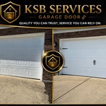 New garage door