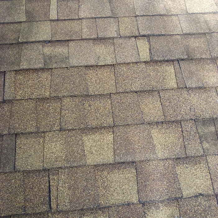 Finished shingles