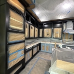 Cabinet Refinish