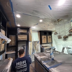 Cabinet Refinish