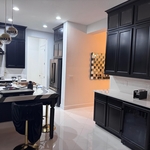 Cabinet Refinish