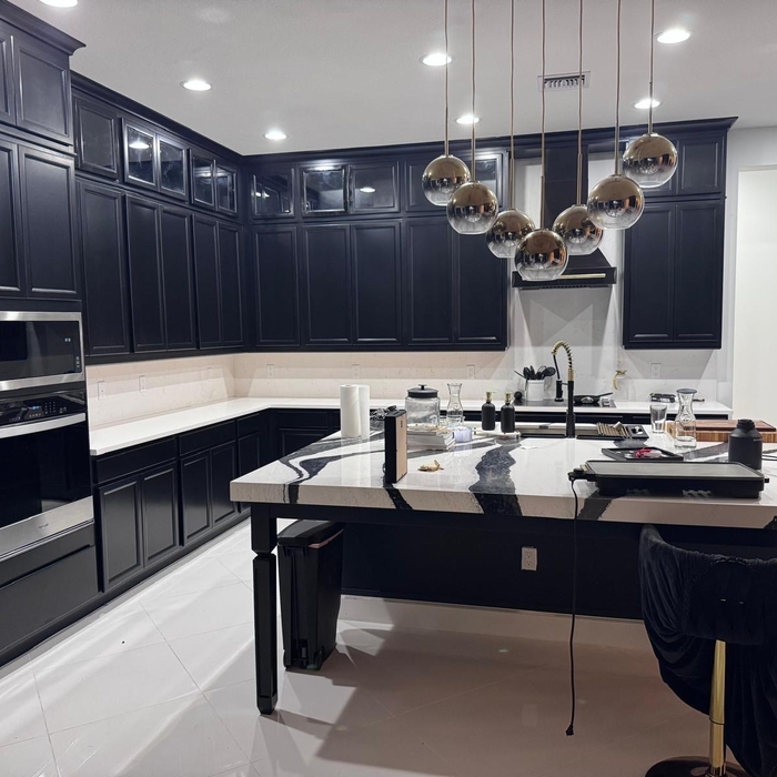 Cabinet Refinish