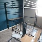 Room clean up