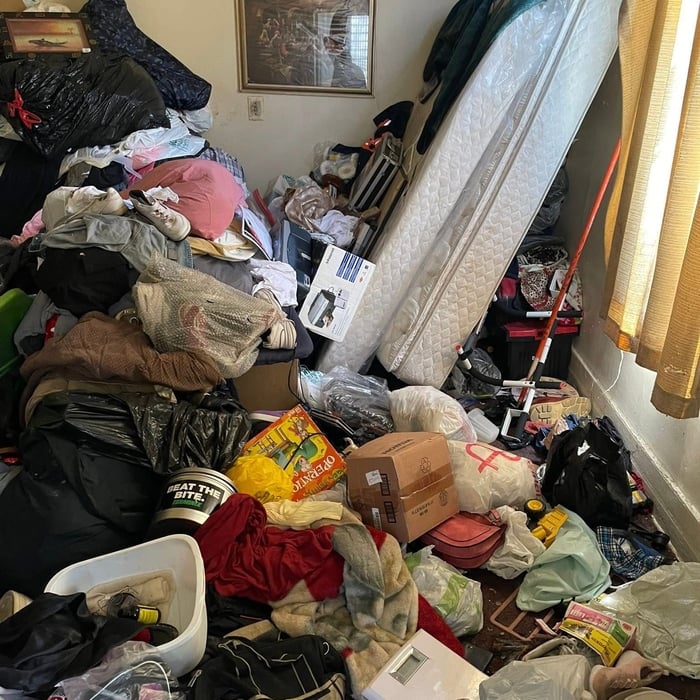 Room clean up