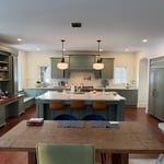 Cabinet refinishing