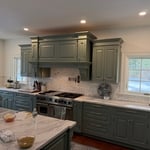 Cabinet refinishing
