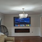 Living room painting
