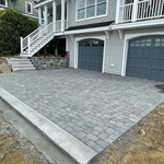 Beautiful paver driveway to accentuate the beauty of this home