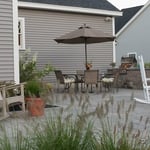 Beautiful Patio to enjoy those summer nights