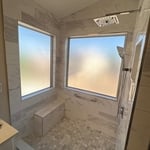 Shower remodel