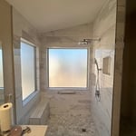 Shower remodel