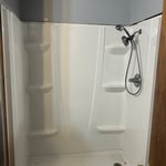Shower install