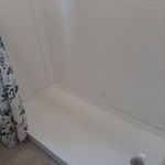 Shower install