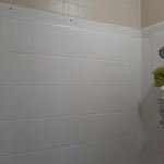 Shower install