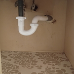 Shower install