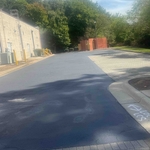 Asphalt seal coating