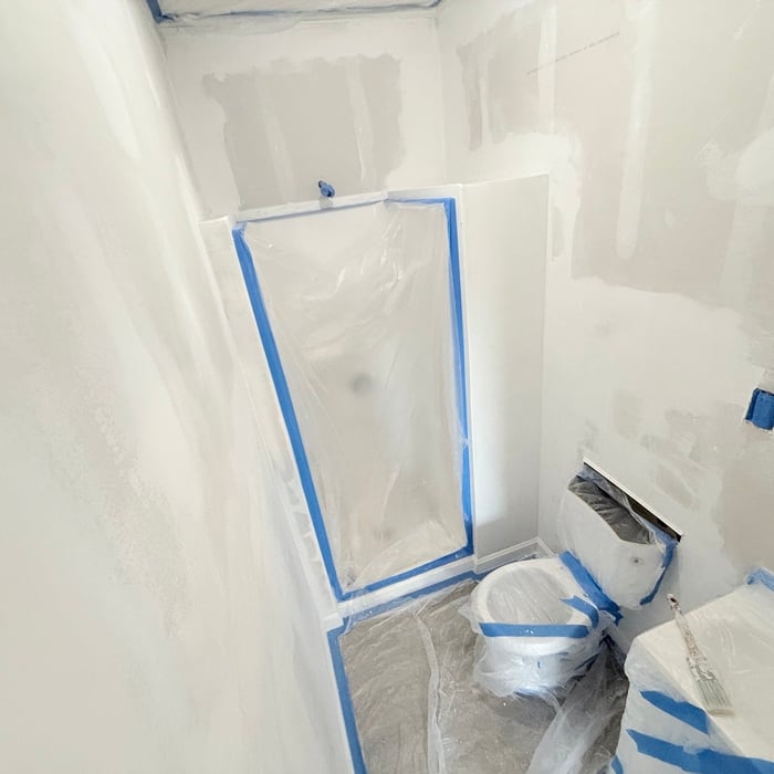 Bathroom remodel