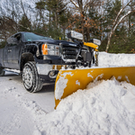 Snow Plower Truck