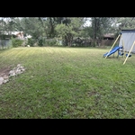 Patio clean up