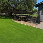 Patio clean up