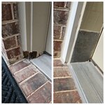 Exterior door repair