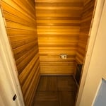 Indoor sauna