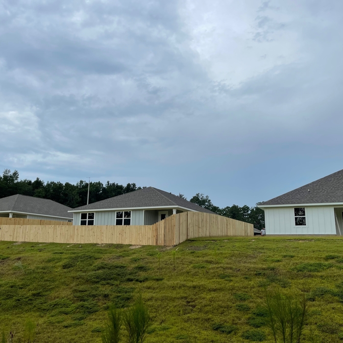 Privacy fence