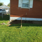 Small Retaining Wall