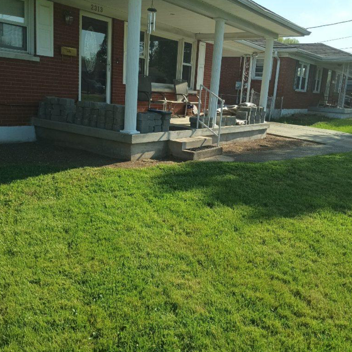 Small Retaining Wall
