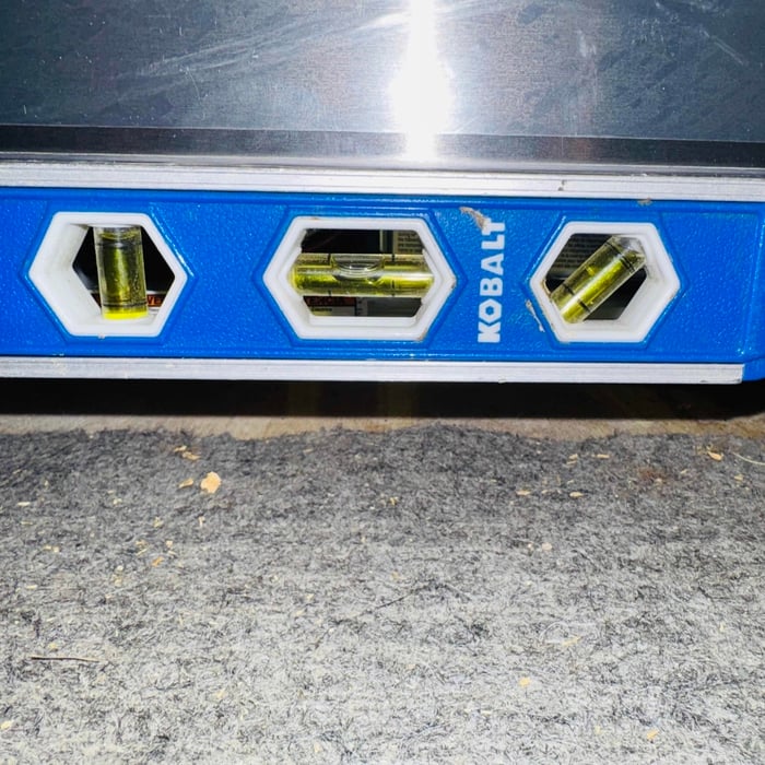 Dishwasher install
