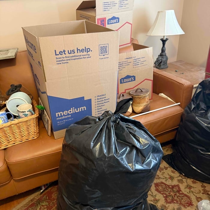 House clean out