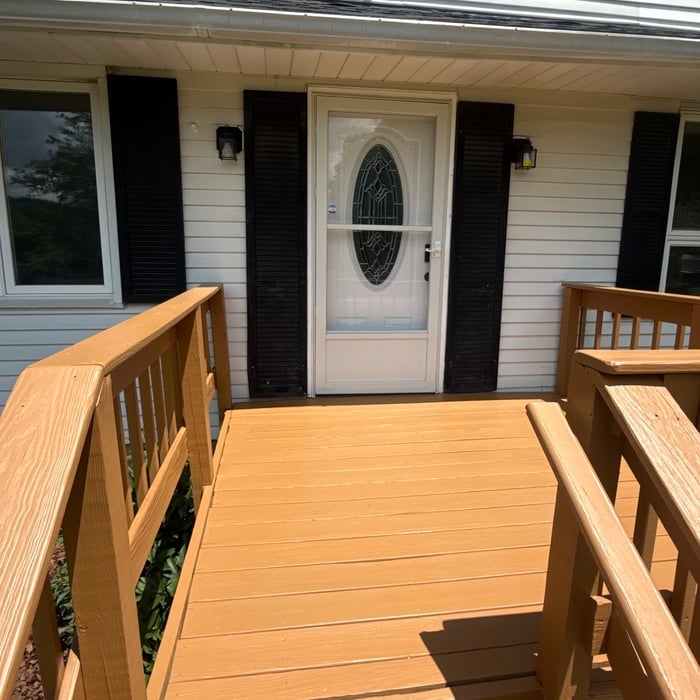 Painting and flooring