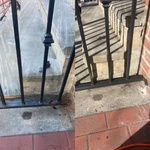 Railing repair