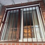 Metal window guards