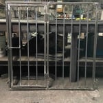 Metal window guards