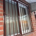 Metal window guards