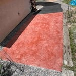 Stamped Concrete Patio