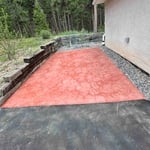 Stamped Concrete Patio