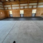 Barn floor