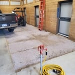 Barn floor