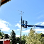 Removing Old Antenna