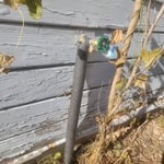 Broken pipe/leak