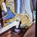 AC condensate drain clogg