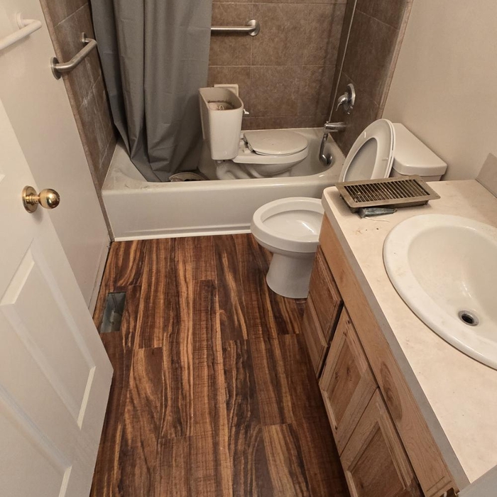 Duplex flooring